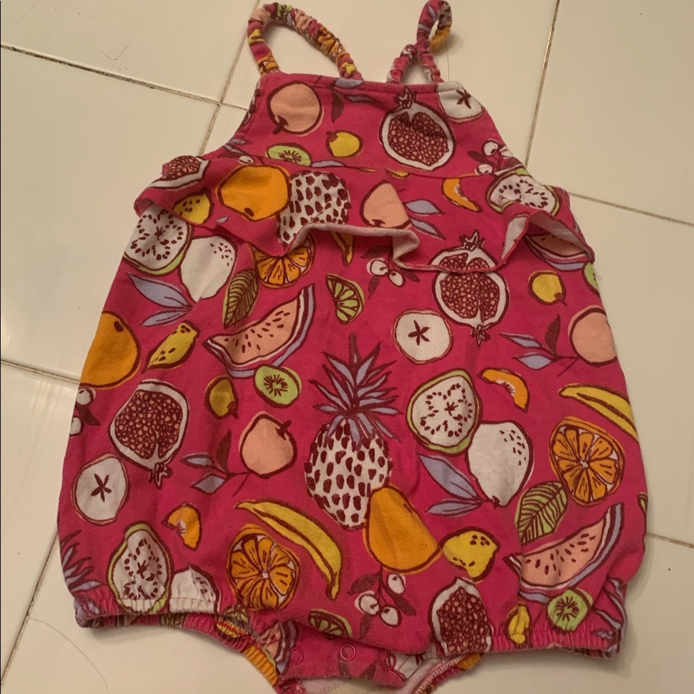 Tropical romper